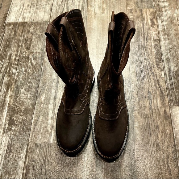 New Cody James Men's Brown Western Boots Size 7.5 - Picture 11 of 11